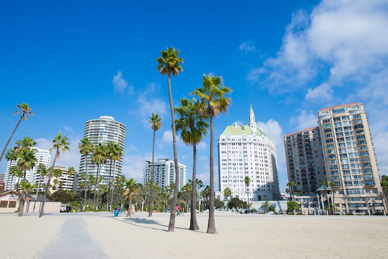 Long Beach, CA ranked #4 on our list of the best ciites for renters.