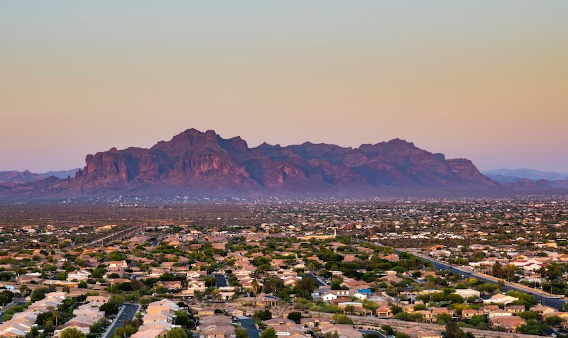 Mesa, AZ ranked #5 in our list of best cities for renters.