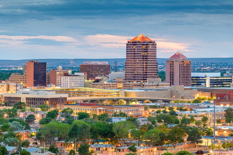 Albuquerque, NM ranked #3 in our survey of the best cities for renters.