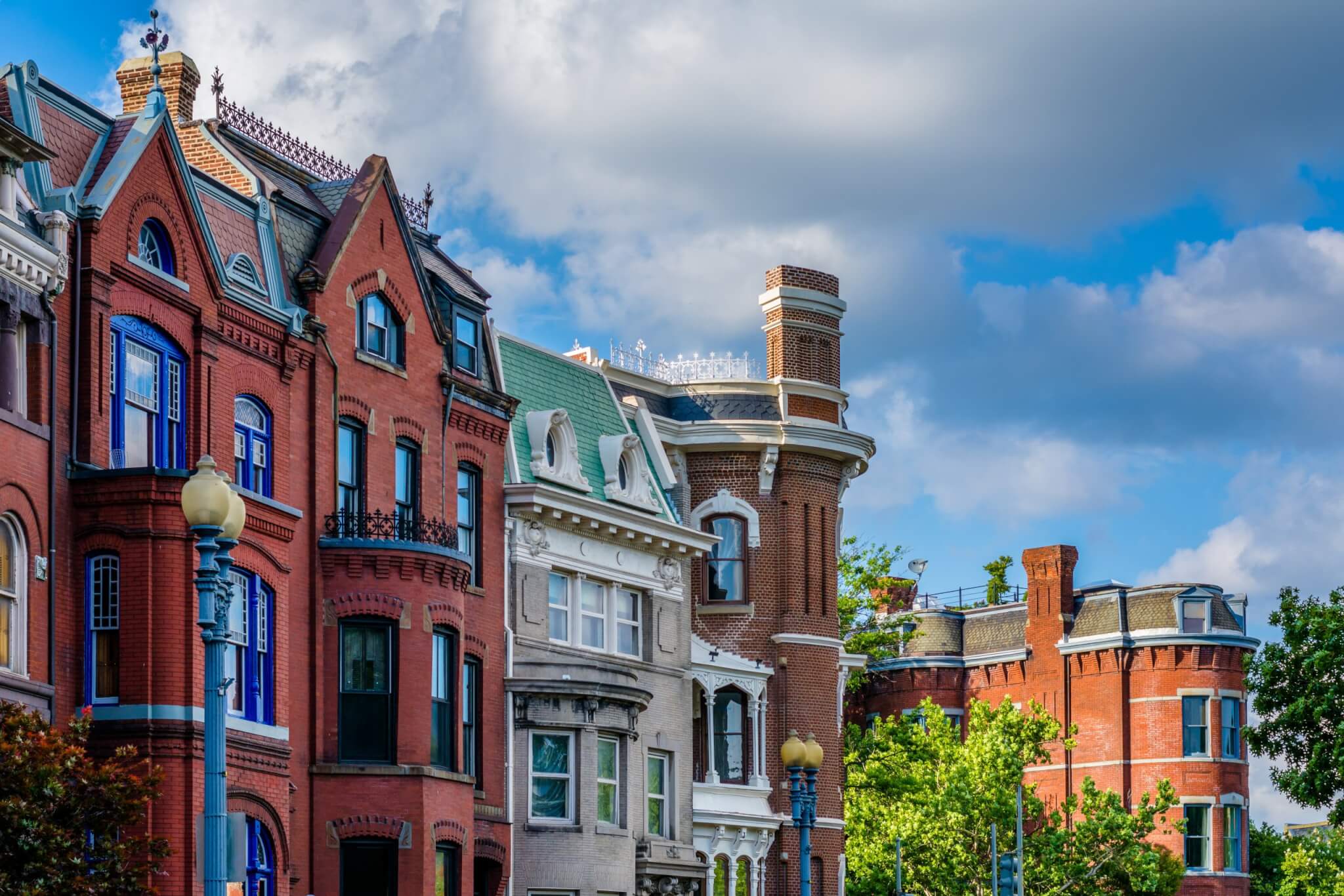 Logan Circle charm