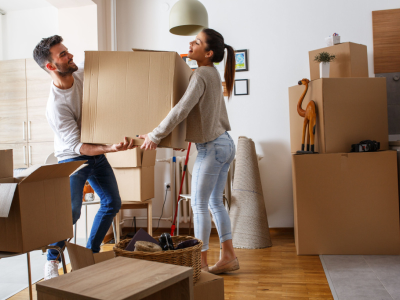 security deposits are part of moving in to a new apartment