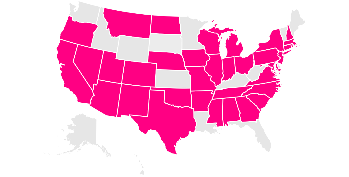 Which states currently offer home insurance?