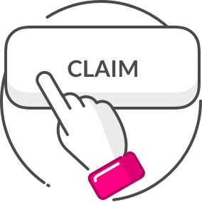 Tap the '<b>File a Claim</b>' button in the Lemonade app